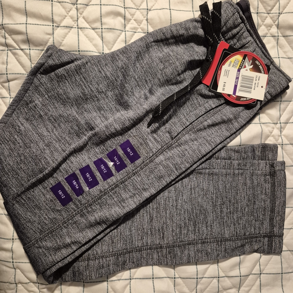 ZeroXposur Kids Charcoal Joggers